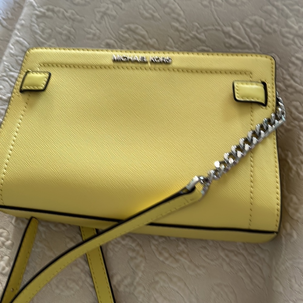 NWT Michael Kors Rayne Sunshine Crossbody - Picture 16 of 16